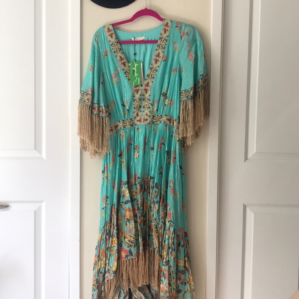 Spell & the Gypsy Collective Hendrix Tassel Dress
